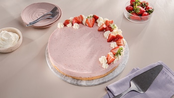 Erdbeer-Joghurt-Torte