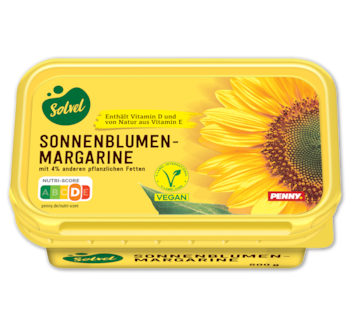 SOLVEL Sonnenblumenmargarine 1.29