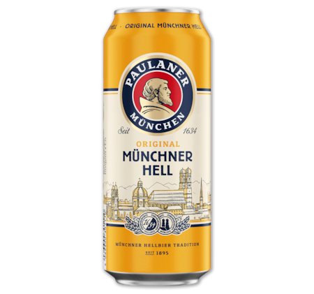 PAULANER Original Münchner Hell oder Alkoholfrei