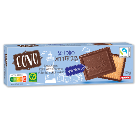 COVO Schoko Butterkeks