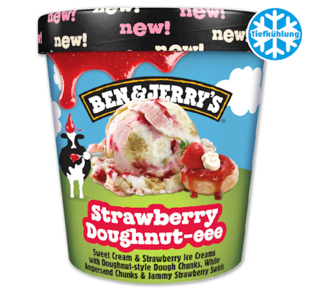 BEN & JERRY’S Eisbecher 3.99