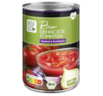 NATURGUT Bio Tomaten Zwiebel & Knoblauch