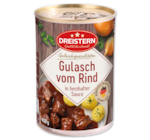 DREISTERN Gulasch 2.99