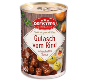 DREISTERN Gulasch*