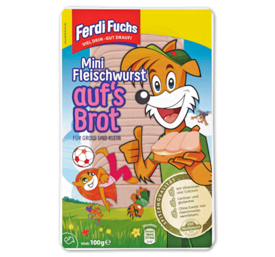 FERDI FUCHS Minifleischwurst*