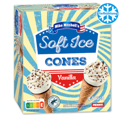 MIKE MITCHELL’S Soft Ice Cones*