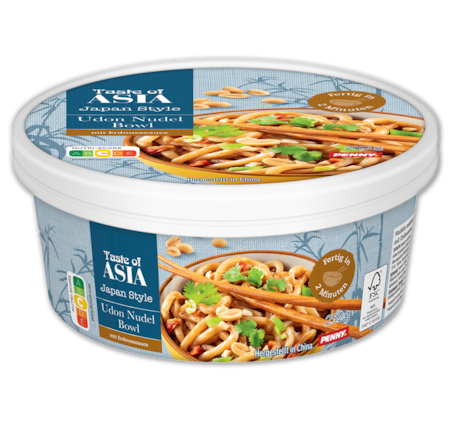 TASTE OF ASIA Udon Bowl*