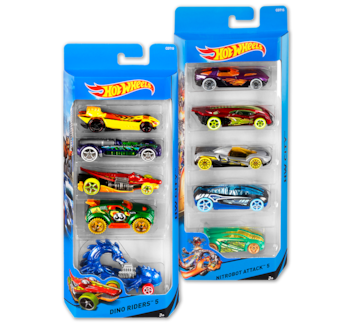 HOT WHEELS Metall-Spielfahrzeuge-Set 6.99