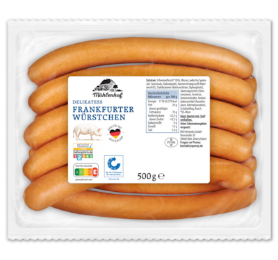 MÜHLENHOF Delikatess Frankfurter Würstchen*