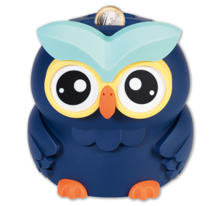 Spareule mit LC-Display*