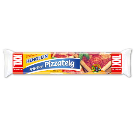 HENGLEIN Frischer Pizzateig XXL*