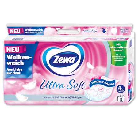 ZEWA Ultra Soft Toilettenpapier