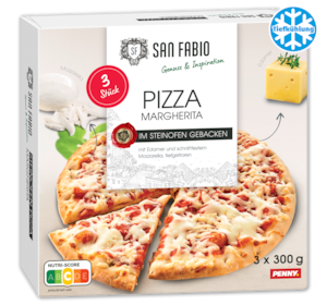 SAN FABIO Pizza Margherita