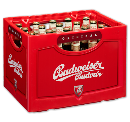 BUDWEISER Premium Czech Lager