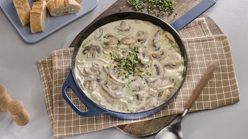 Pilzpfanne