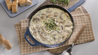 Pilzpfanne