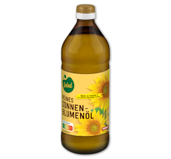 SOLVEL Sonnenblumenöl 1.79