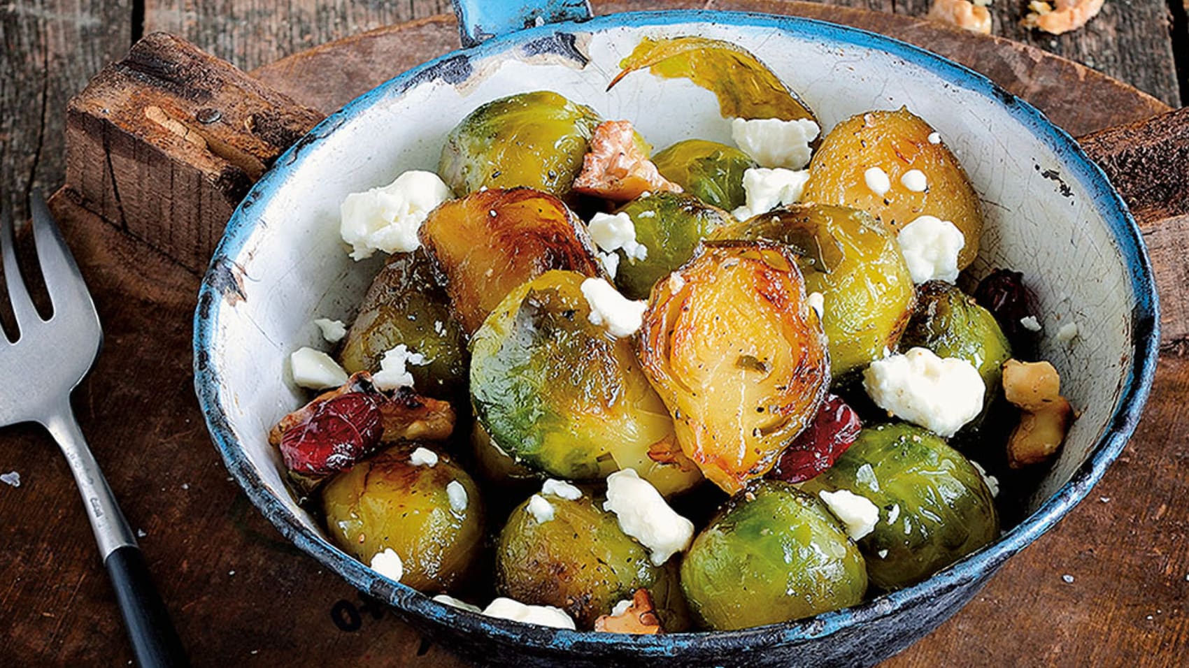 gebratener Rosenkohl
