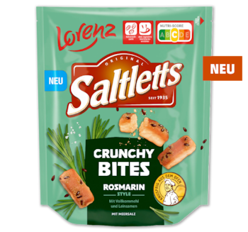 SALTLETTS Crunchy Bites*