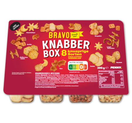 BRAVO Knabberbox