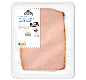 MÜHLENHOF XXL Delikatess Leberkäse*