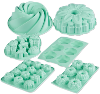 HOME IDEAS Cooking Backform aus Silikon*