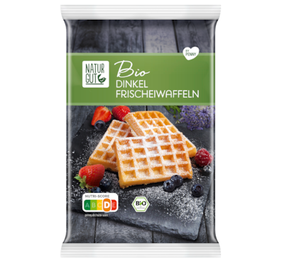 NATURGUT Bio Dinkel Frischei Waffeln