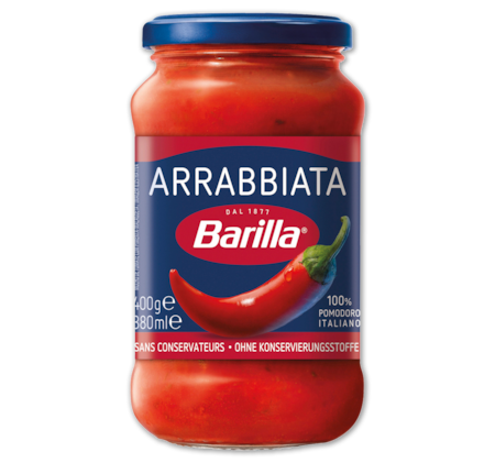 BARILLA Pastasauce*