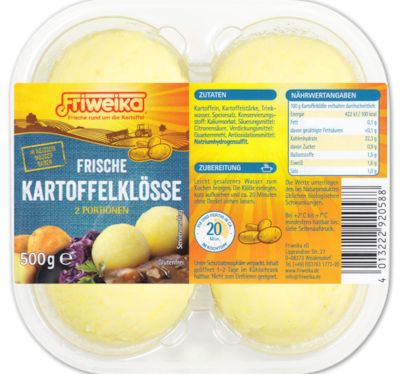 FRIWEIKA Klöße 1.69