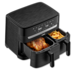 TEFAL Doppelkammer-Heißluftfritteuse DUAL EASY FRY EY901N 99.99