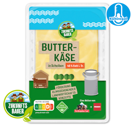 PENNY ZUKUNFTSBAUER Butterkäse