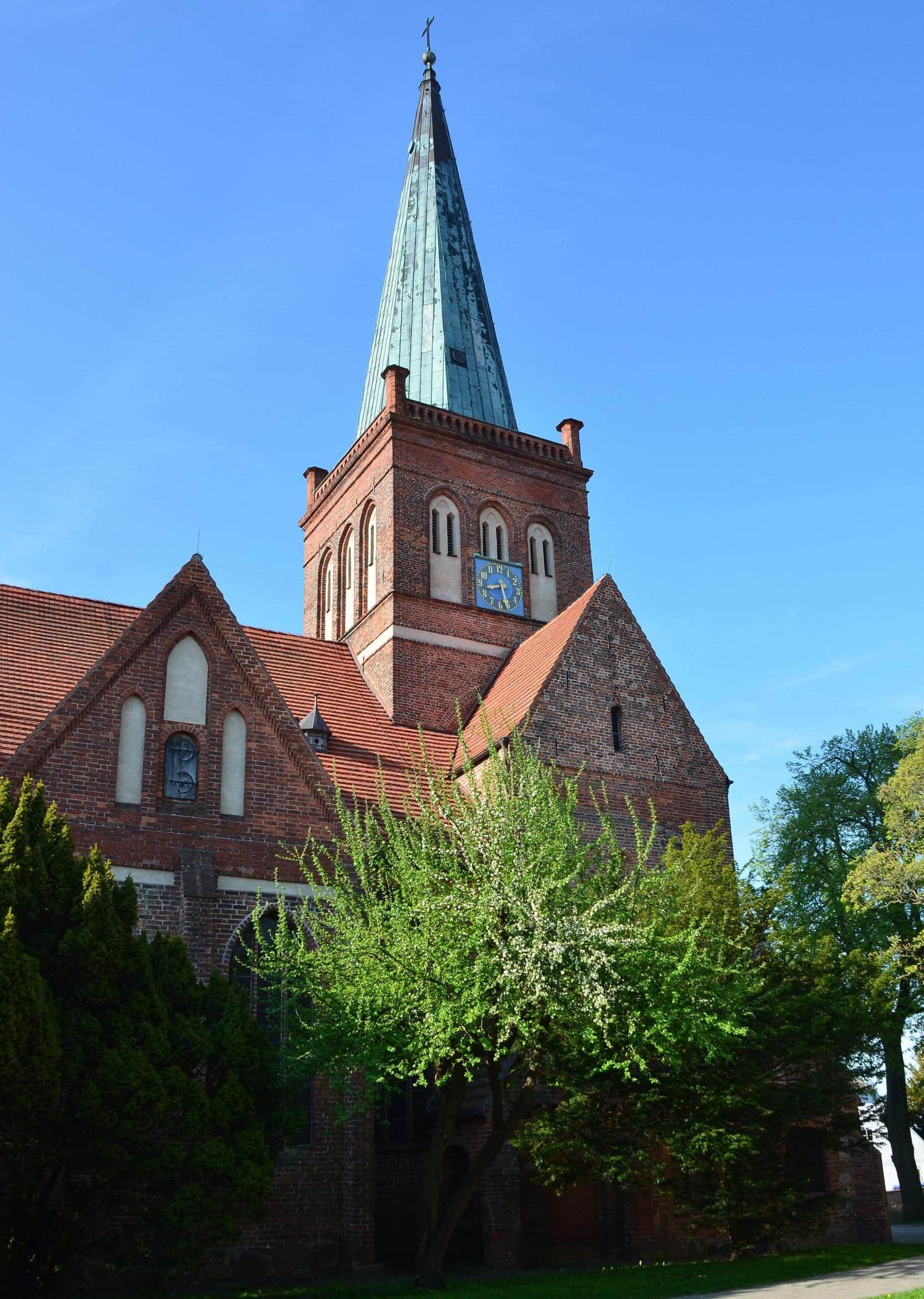 Ausblick auf die St. Marienkirche