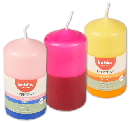 BOLSIUS AROMATIC Bi-Color-Kerze EVERYDAY 1.69