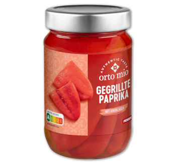 ORTO MIO Gegrillte Paprika