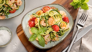 Zucchini Nudeln