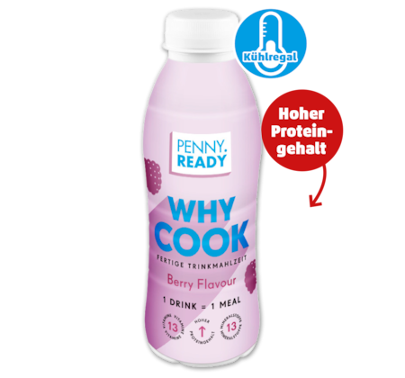 PENNY READY Trinkmahlzeit 1.99