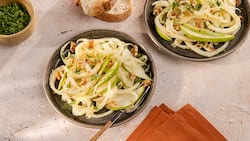 Dieses Bild zeigt den fertigen Salat.