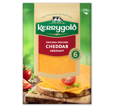 KERRYGOLD Cheddarscheiben 1.59