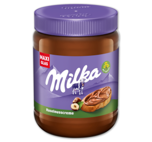 MILKA Haselnusscreme*