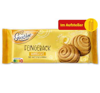 GUSTINO Feingebäck*