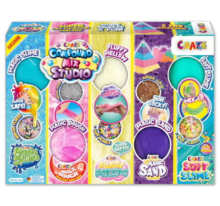 CRAZE Compound-Mix-Studio