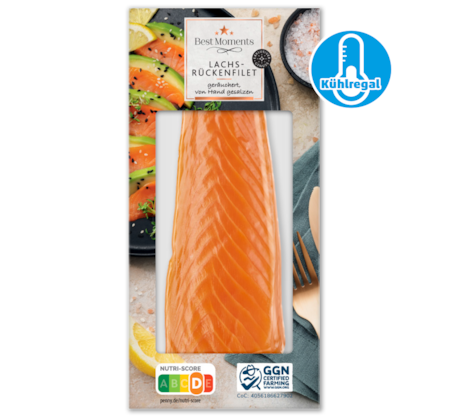 BEST MOMENTS Lachsrückenfilet*