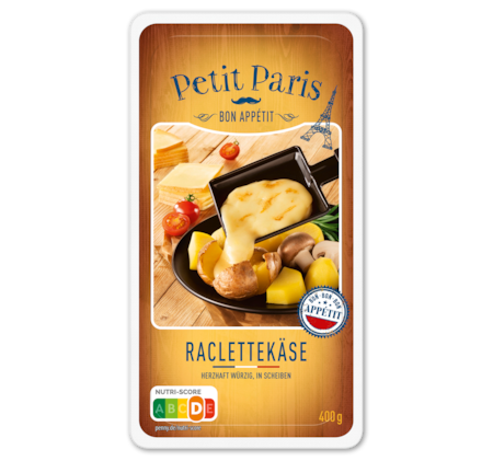 PETIT PARIS Raclettekäse