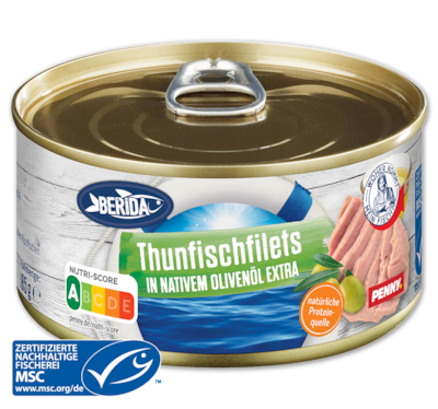BERIDA Thunfischfilet  1.79