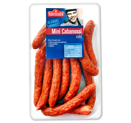 DIE ROSTOCKER Mini Cabanossi*
