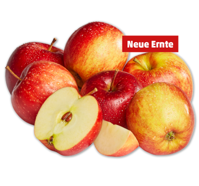 Deutsche rote Äpfel 1.29