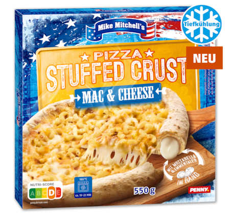 MIKE MITCHELL’S Pizza Stuffed Crust*