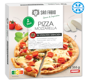 SAN FABIO Pizza Mozzarella