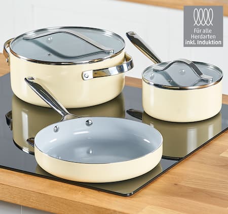 BERGNER Kochgeschirr IVORY*