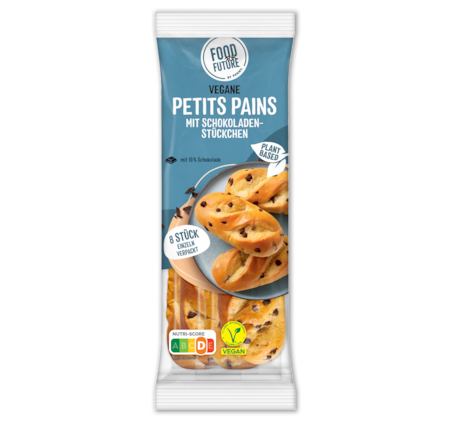 FOOD FOR FUTURE Vegane Petits Pains*